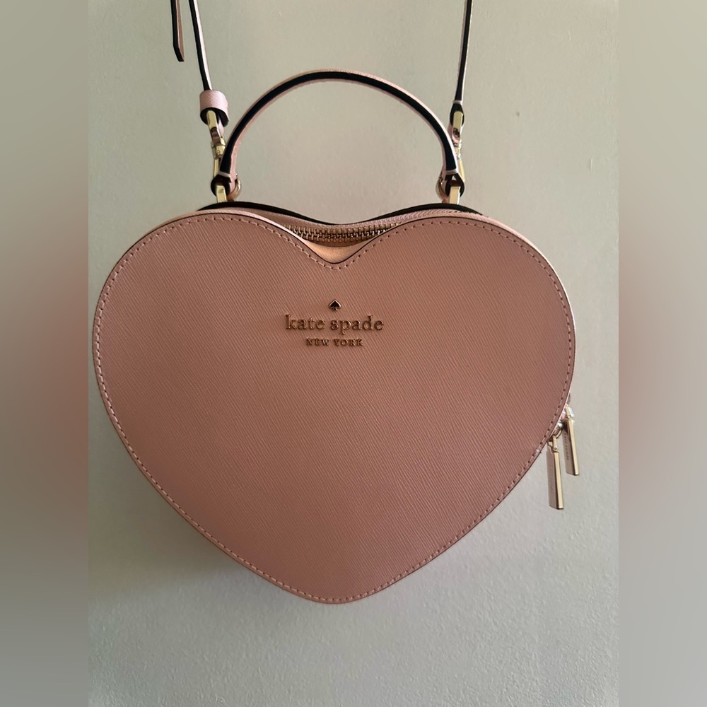 Kate Spade Blush Pink Interior Bag